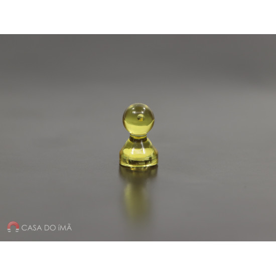 Fixador Magnético Colorido Ø11 x 17 mm  - Diversas cores